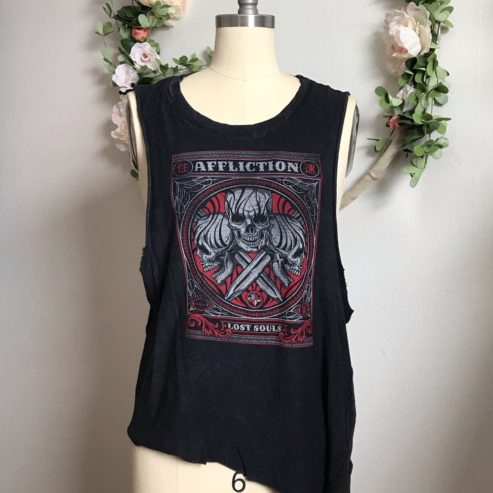 Affliction Tank Top